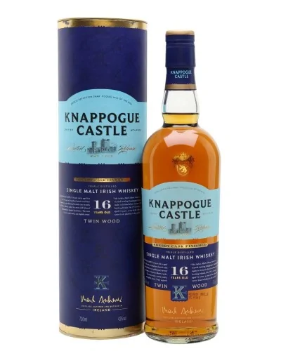 Knappogue Castle Irish Whiskey Single Malt 16 Year 750ml - 