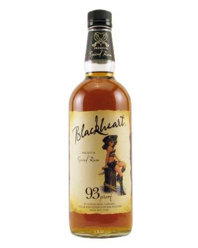 Blackheart Rum Spiced  750ML - 