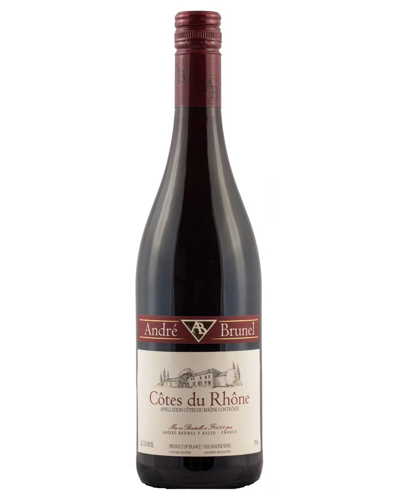 Andre Brunel Red Cotes du Rhone 750ml - 