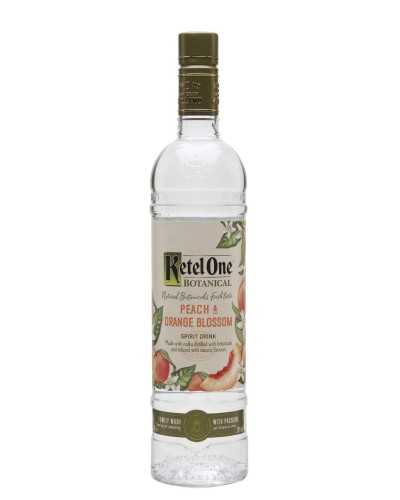 Ketel One Botanical Vodka Peach & Orange Blossom  1Lt - 