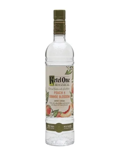 Ketel One Botanical Vodka Peach & Orange Blossom 1Lt - 