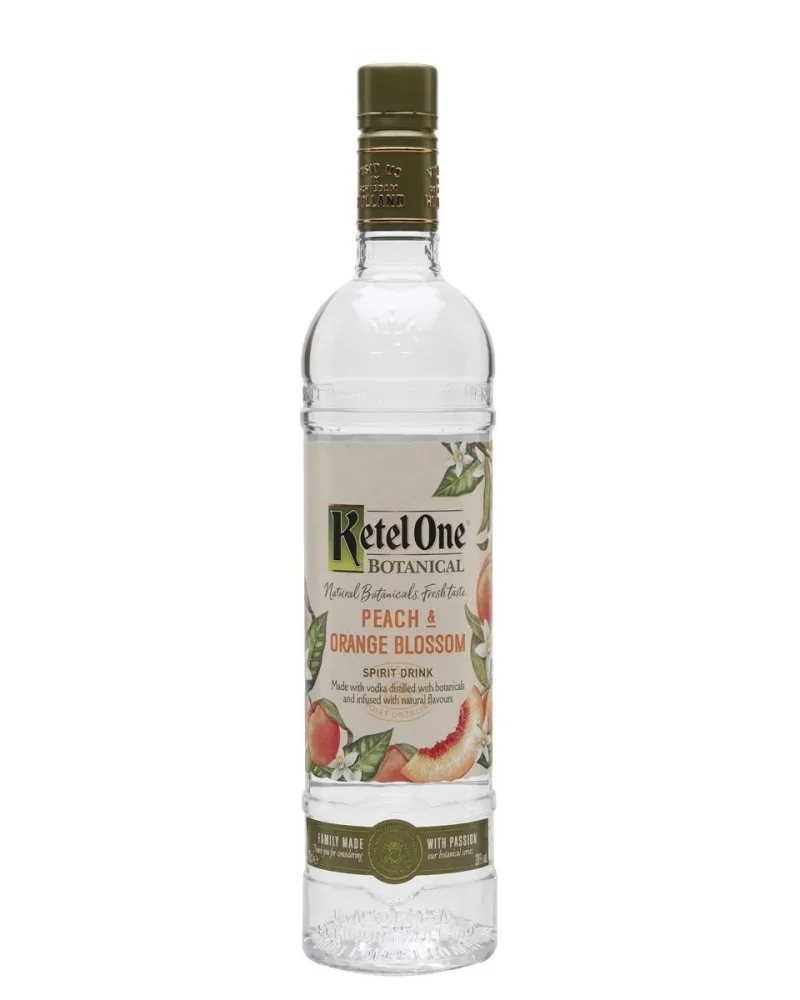 Ketel One Botanical Vodka Peach & Orange Blossom 1Lt - 