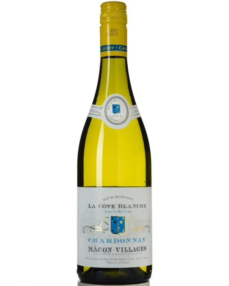 Cave de Lugny Macon-Villages La Cote Blanche 750ml - 