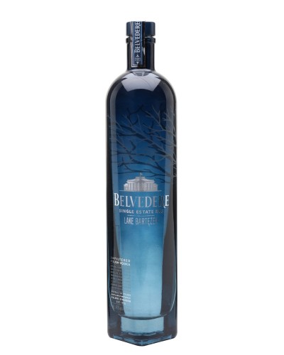 Belvedere Vodka Single Estate Rye Lake Bartezek 1Lt - 