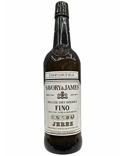 Savory & James Sherry Fino 750ml - 