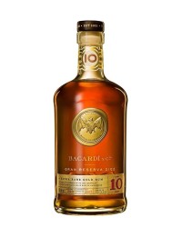 Bacardi Rum Gran Reserva Diez  750ml - 