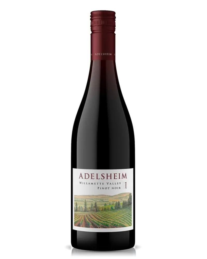 Adelsheim Pinot Noir Oregon Willamette Valley 750ml - Adelsheim Pinot Noir Oregon Willamette Valley 750ml -