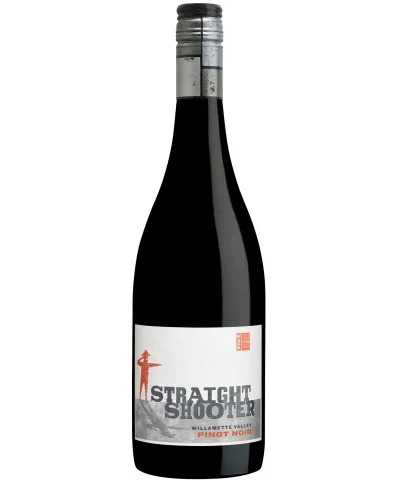 Straight Shooter Pinot Noir Oregon Willamette Valley 750ml - 