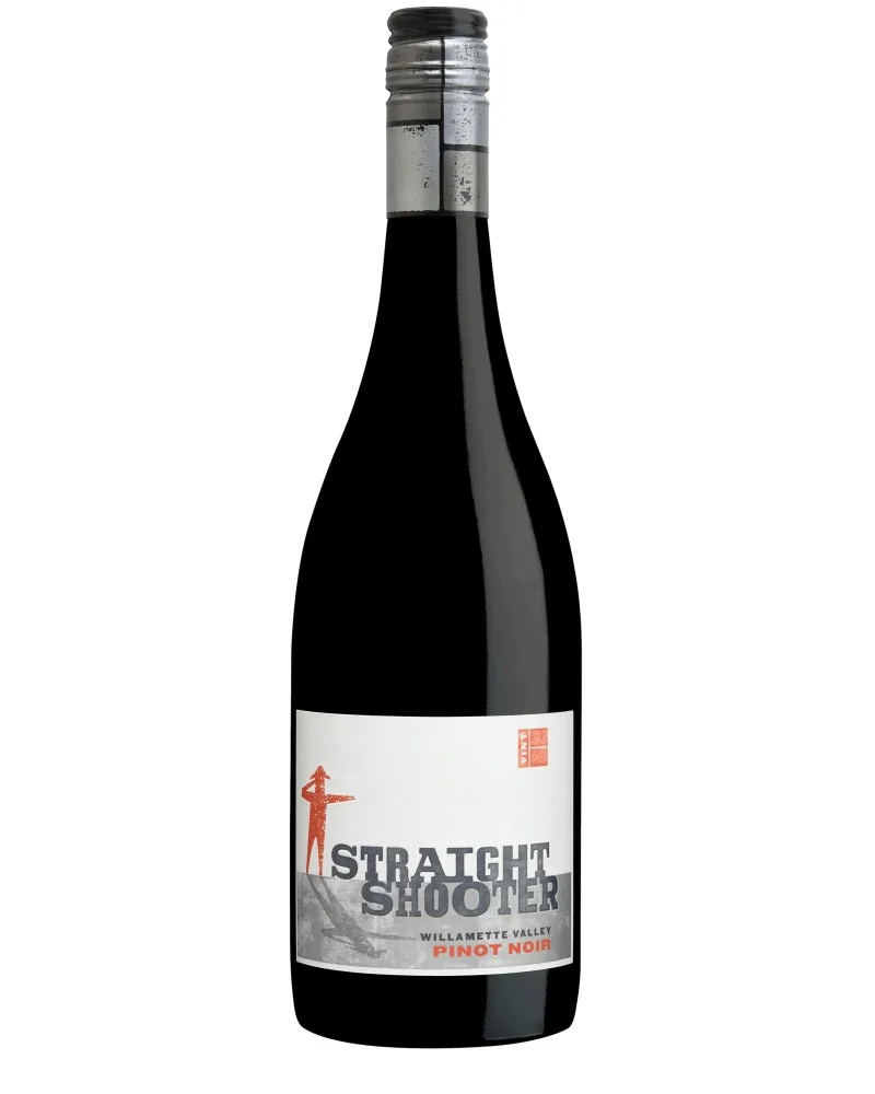 Straight Shooter Pinot Noir Oregon Willamette Valley 750ml - 