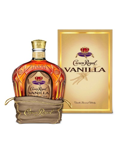 Crown Royal Canadian Whisky Vanilla 750ml - 