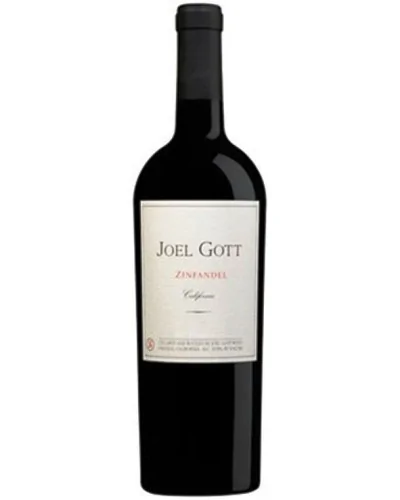 Joel Gott Zinfandel California 750ml - 