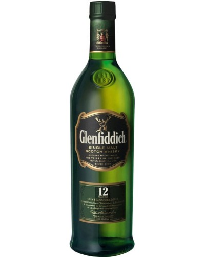 Glenfiddich Scotch Single Malt 12 Year Old 1.75lt - 