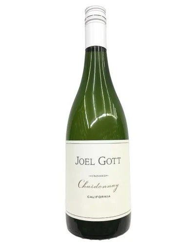 Joel Gott Chardonnay Unoaked 750ml - 