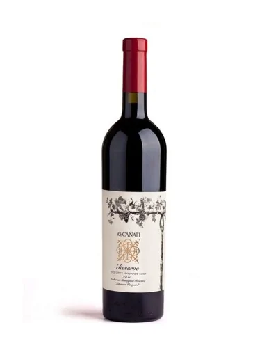 Recanati Cabernet Sauvignon Reserve Israel Galilee 750ml - 