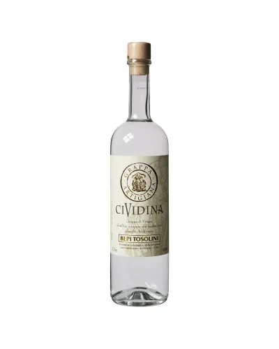 Cividina Grappa di Vitigni 750ml - 