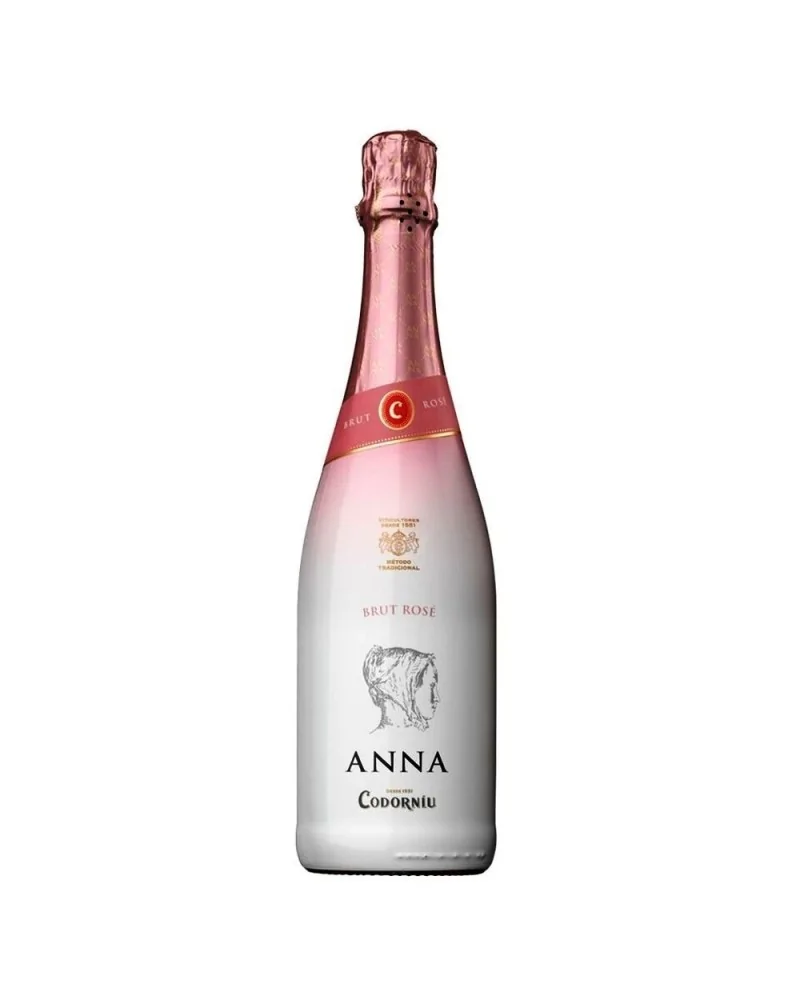 Codorniu Anna de Codorniu Cava Brut Rose 750ml - 