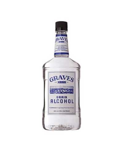 Graves Grain Alcohol 190 Proof 1.75LT - 