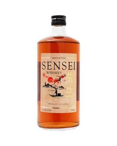 Sensei Whisky Malt & Grain 720ml - 