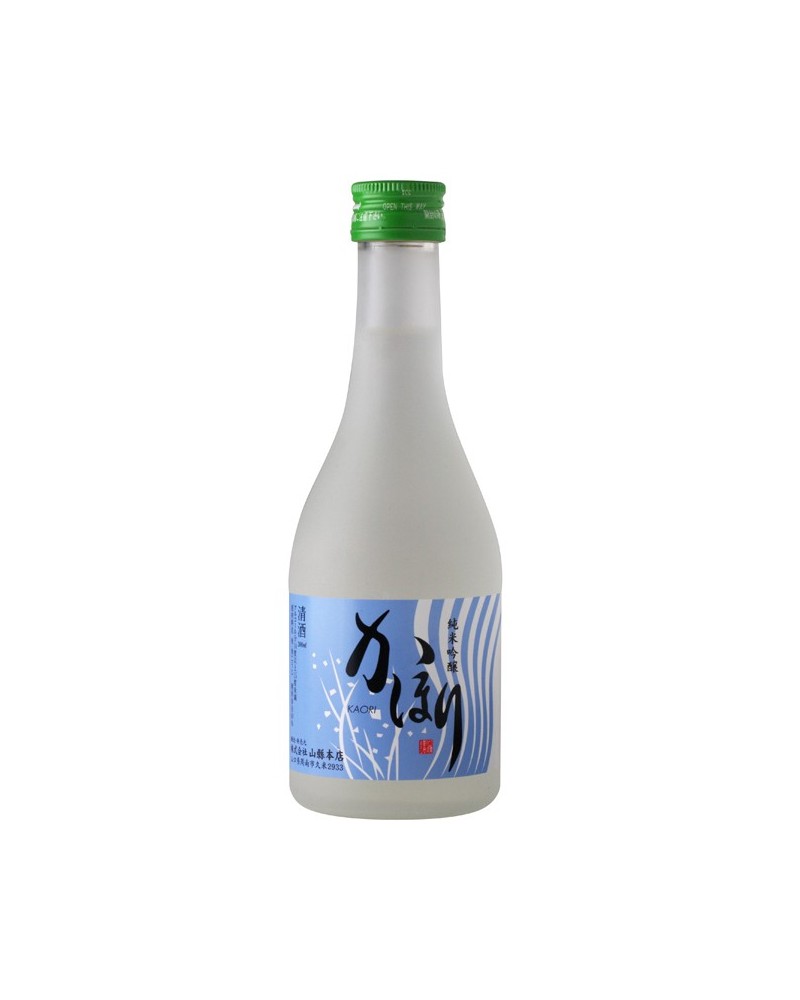 Kaori Junmai Ginjo • Medium Dry & Fragrant 300ml - 