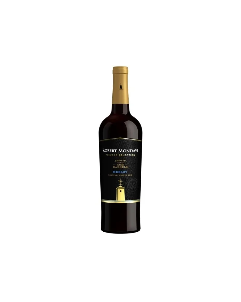 Robert Mondavi Merlot Private Selection Aged In Rum Barrel 750ml - 