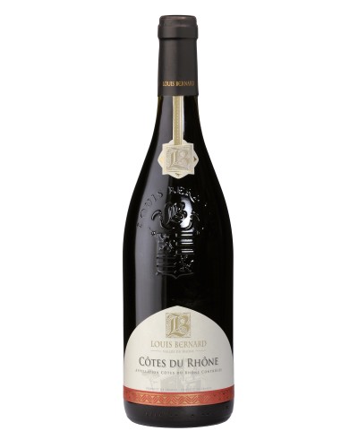 Louis Bernard Cotes du Rhone Villages 750ml - 