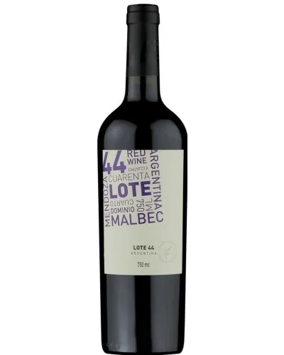 Cuarto Dominio Malbec Lote 44 750ml - 