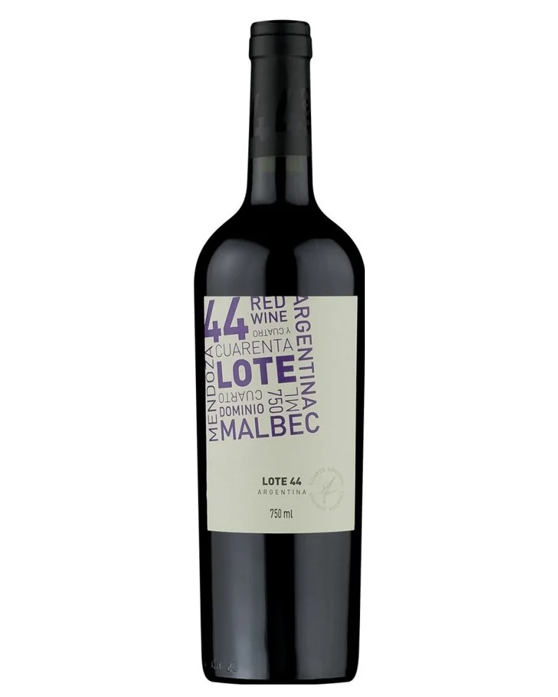 Cuarto Dominio Malbec Lote 44 750ml - 