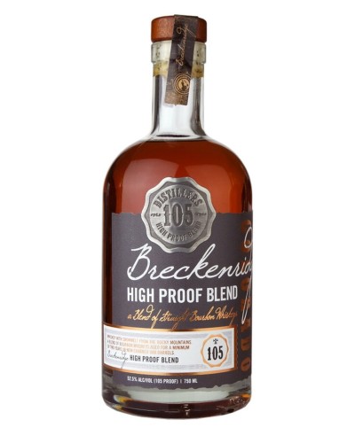 Breckenridge Bourbon Distillers High Proof Blend 750ML - 