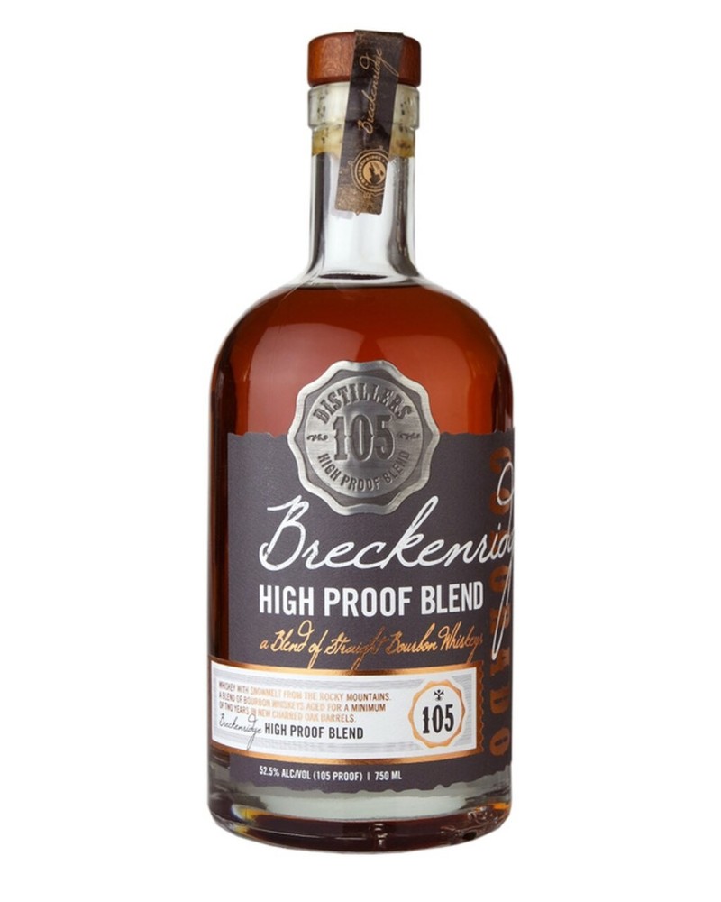 Breckenridge Bourbon Distillers High Proof Blend  750ML - 
