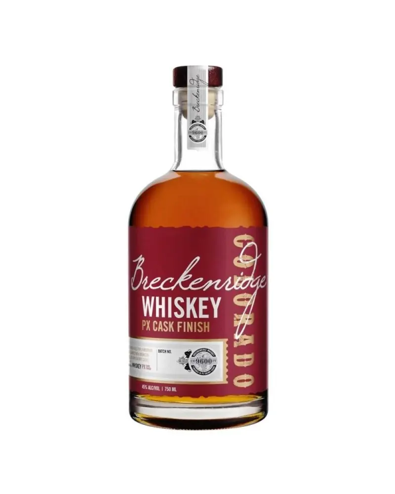 Breckenridge Bourbon PX Sherry Cask Finish 750ml - Breckenridge Bourbon PX Sherry Cask Finish 750ml -