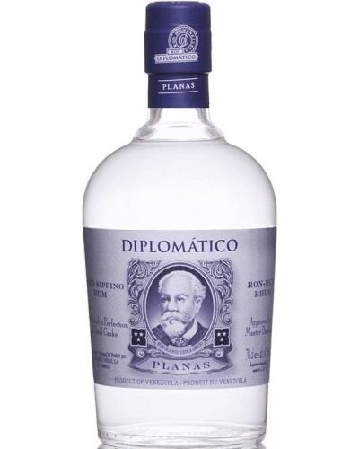 Diplomatico Rum Planas 750ml - 