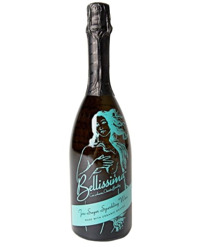 Bellissima Zero Sugar Sparkling Wine (Half Bottle) 375ml - 