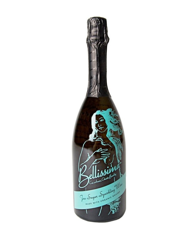 Bellissima Zero Sugar Sparkling Wine (Half Bottle) 375ml - 
