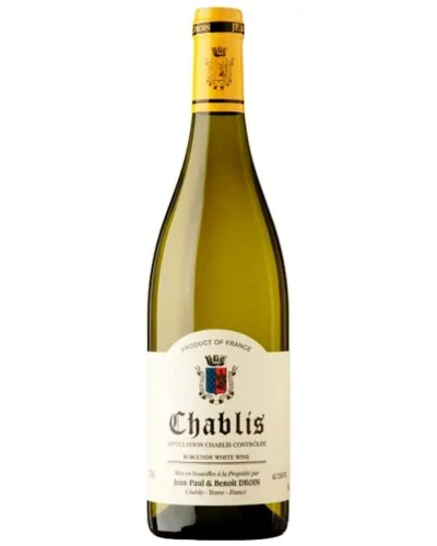 Jean-Paul & Benoit Droin Chablis 750ml - 