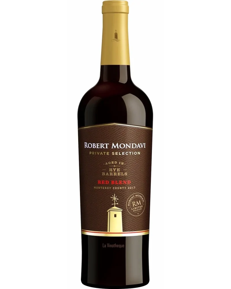 Robert Mondavi Rye Barrel-Aged Red Blend 750ml - 