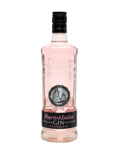 Puerto des Indias Strawberry Gin 750ML - 