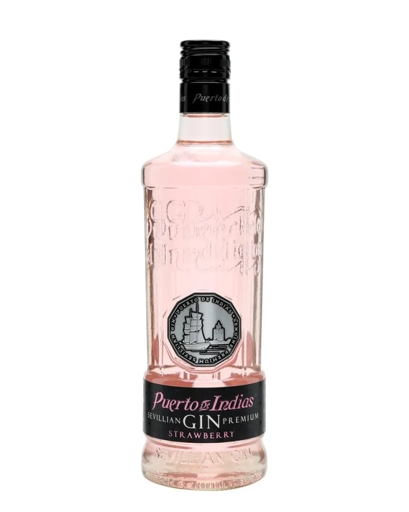 Puerto des Indias Strawberry Gin 750ML - 