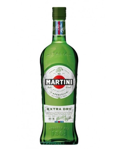 Martini & Rossi Vermouth Extra Dry 1Liter - 
