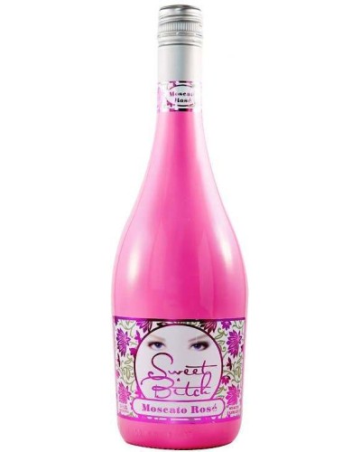 Sweet Bitch Moscato Rose (Pink Bottle) 750ml - 