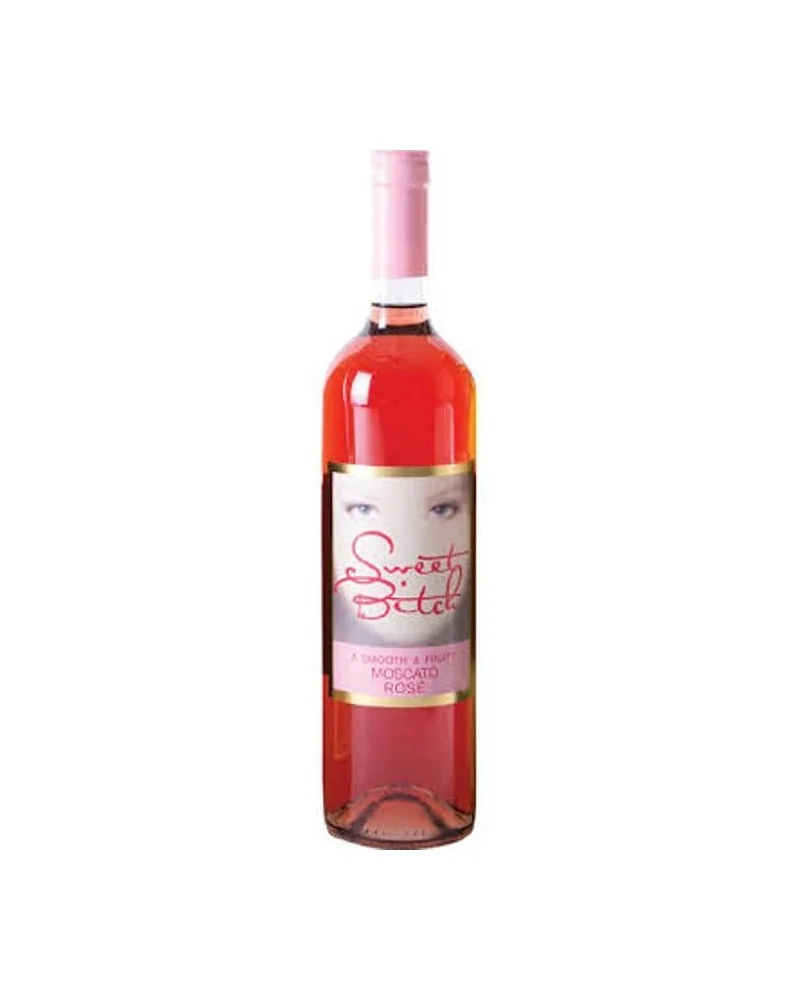 Sweet Bitch Moscato Rose 750ml - 