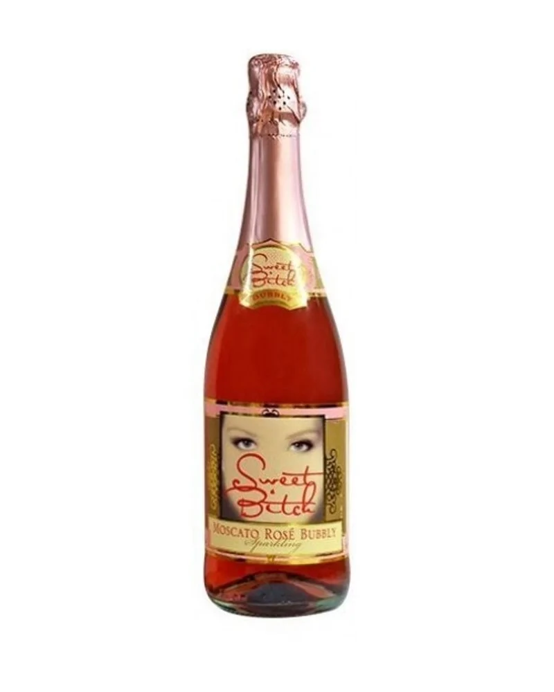 Sweet Bitch Moscato Rose Bubbly 750ml - 