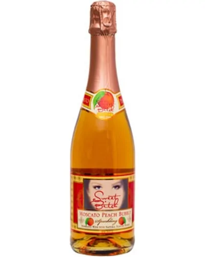 Sweet Bitch Moscato Peach Bubbly 750ml - 