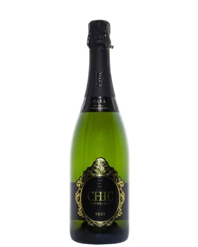 Chic Barcelona Cava Brut 750ml - 