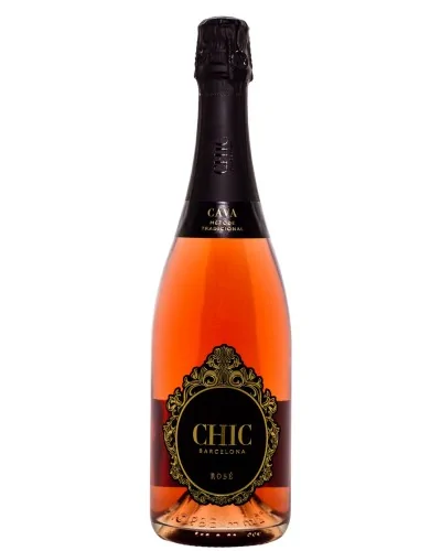 Chic Barcelona Cava Rose 750ml - 