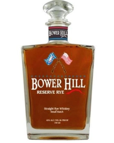 Bower Hill Reserve Rye Whiskey 750ml - 