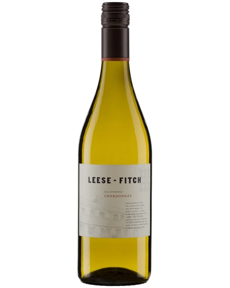 Leese-Fitch Chardonnay 2018 750ml - 