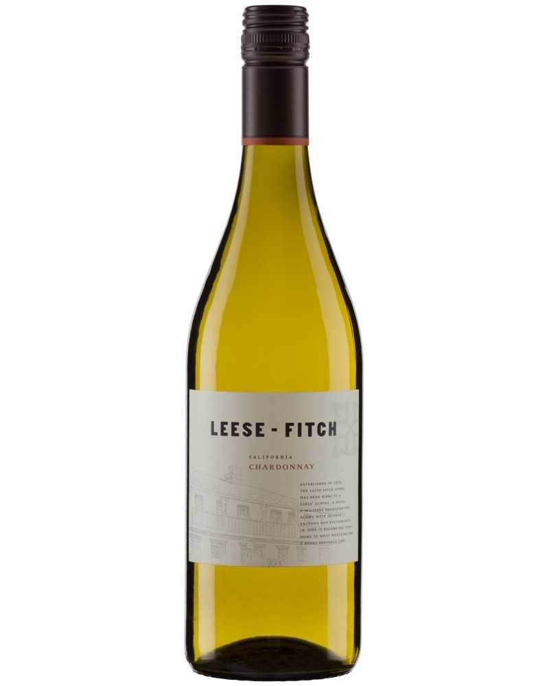 Leese-Fitch Chardonnay 2018 750ml - 