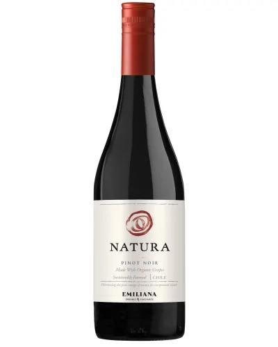 Emiliana Natura Organic Pinot Noir Colchagua Valley 750ml - 