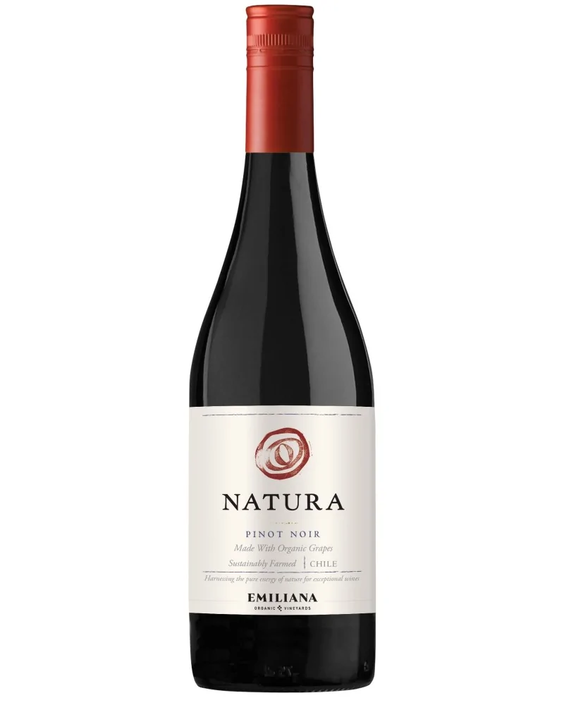 Emiliana Natura Organic Pinot Noir Colchagua Valley 750ml - 