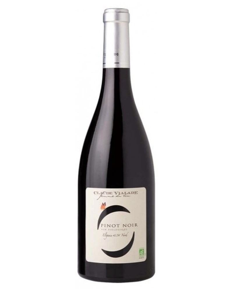 O By Claude Vialade Pinot Noir Organic Languedoc 750ml - 